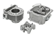 Cylinder z uzbrojoną głowicą do silników GY6 50 4T. 80 cc