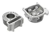 Cylinder z uzbrojoną głowicą do silników GY6 50 4T. 80 cc