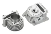 Cylinder z uzbrojoną głowicą do silników GY6 50 4T. 80 cc