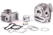 Cylinder z Głowica bez wałka GY6 4T 80cm3 47mm