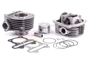 Cylinder z głowica GY6 (Silniki 152QMI / 157QMJ) 125/150cc 4
