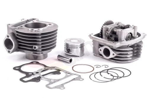 Cylinder z głowica GY6 (Silniki 152QMI / 157QMJ) 125/150cc 4