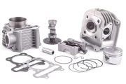 Cylinder z głowica GY6 (Silniki 152QMI / 157QMJ) 125/150cc 4