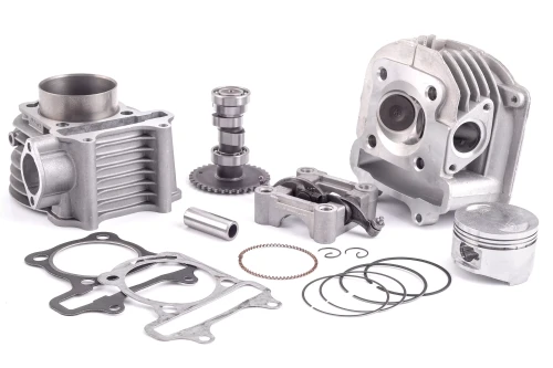 Cylinder z głowica GY6 (Silniki 152QMI / 157QMJ) 125/150cc 4