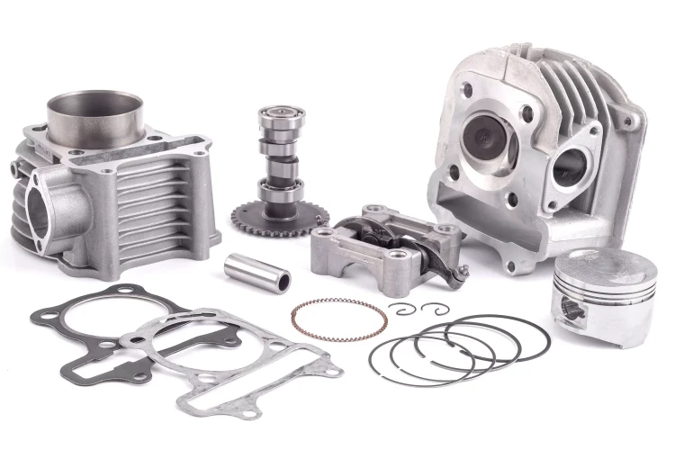 Cylinder z głowica GY6 (Silniki 152QMI / 157QMJ) 125/150cc 4