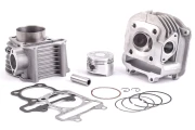 Cylinder z głowica GY6 (Silniki 152QMI / 157QMJ) 125/150cc 4