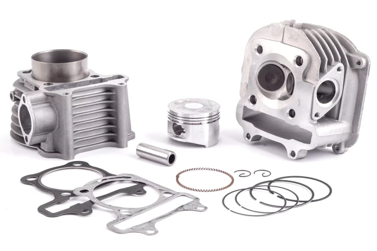 Cylinder z głowica GY6 (Silniki 152QMI / 157QMJ) 125/150cc 4