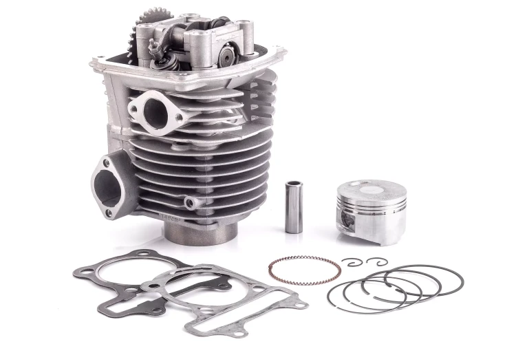 Cylinder z głowica GY6 (Silniki 152QMI / 157QMJ) 125/150cc 4