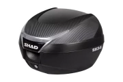 Kufer centralny z płytą montażową SHAD SH34 carbon - D0B34106