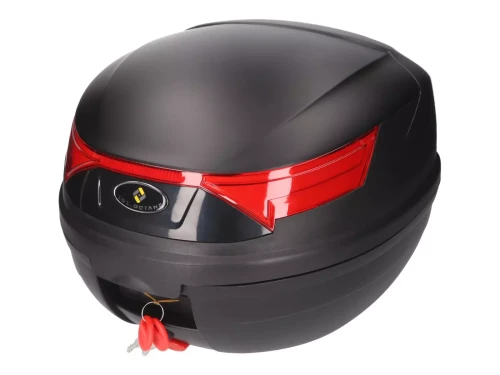 Kufer centralny Evo 32L z systemem szybkiego wypinania 101 Octane czarny - 38445