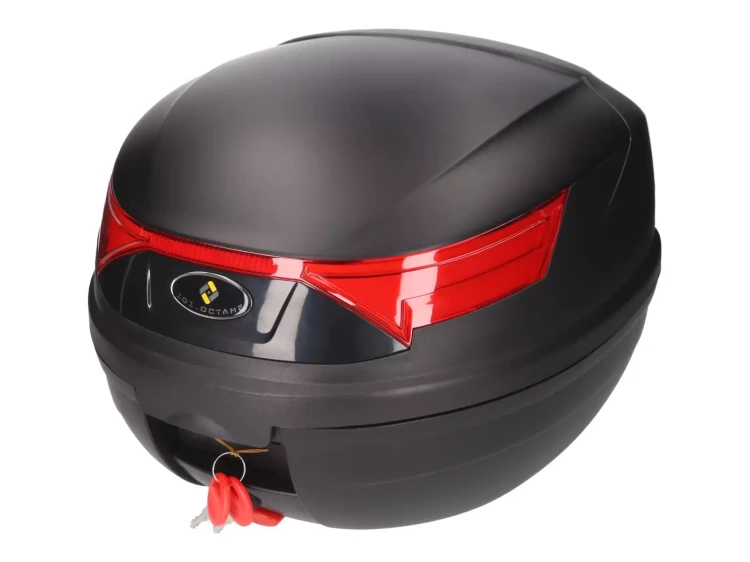 Kufer centralny Evo 32L z systemem szybkiego wypinania 101 Octane czarny - 38445
