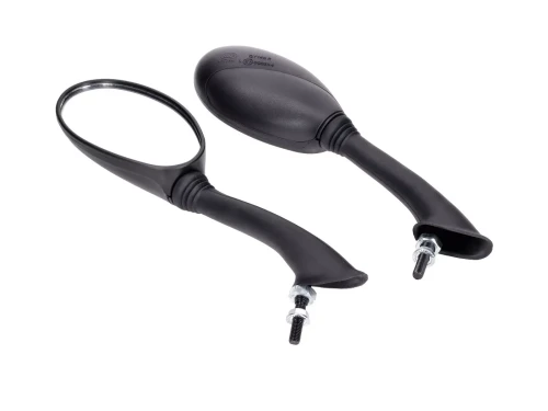 Lusterka M8 Piaggio Fly 2 4T 101 Octane czarne - IP49641