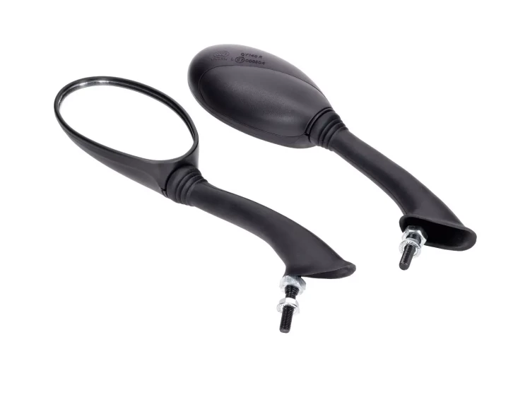 Lusterka M8 Piaggio Fly 2 4T 101 Octane czarne - IP49641