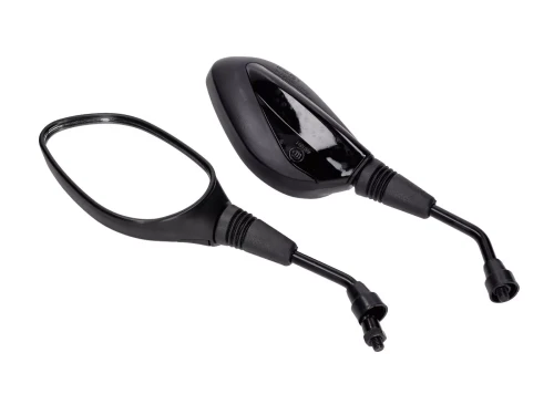 Lusterka M8 Kymco Super 8 Agility RS 101 Octane czarny - IP49638