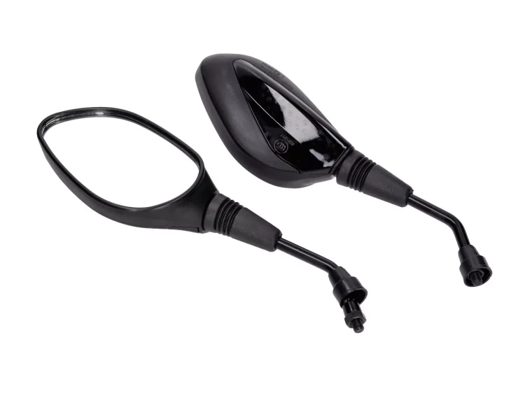 Lusterka M8 Kymco Super 8 Agility RS 101 Octane czarny - IP49638