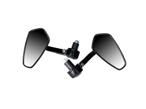Lusterka w kierownice aluminiowe 101 Octane czarne - IP40387
