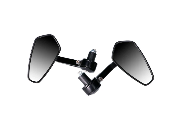 Lusterka w kierownice aluminiowe 101 Octane czarne - IP40387