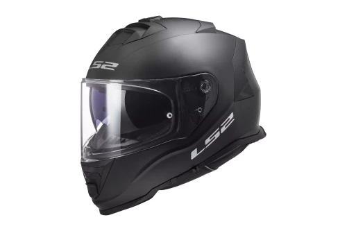 Kask motocyklowy integralny LS2 FF800 STORM II SOLID MATT BLACK -06 M