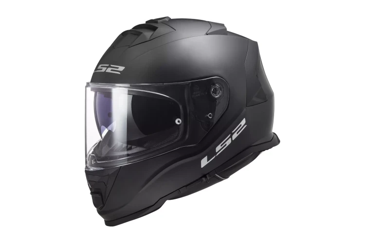 Kask motocyklowy integralny LS2 FF800 STORM II SOLID MATT BLACK -06 M