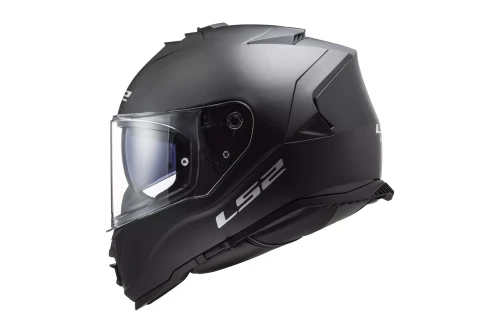 Kask motocyklowy integralny LS2 FF800 STORM II SOLID MATT BLACK -06 M