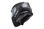 Kask motocyklowy integralny LS2 FF800 STORM II SOLID MATT BLACK -06 M
