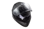 Kask motocyklowy integralny LS2 FF800 STORM II SOLID MATT BLACK -06 M