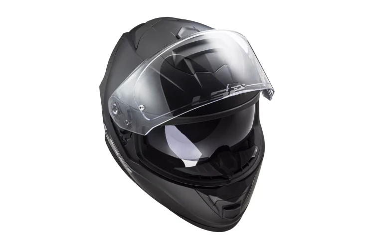 Kask motocyklowy integralny LS2 FF800 STORM II SOLID MATT BLACK -06 M
