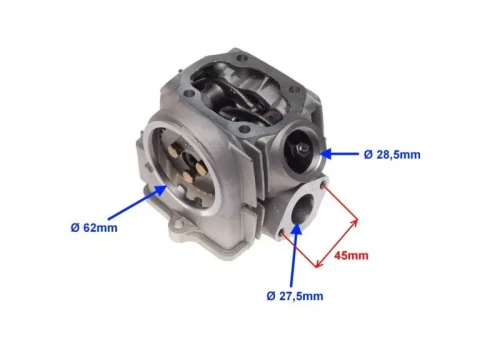 Głowica cylindra Do Motoroweru 147FMB/ 4T/ 80 cm3