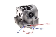 Głowica cylindra Do Motoroweru 147FMB/ 4T/ 80 cm3