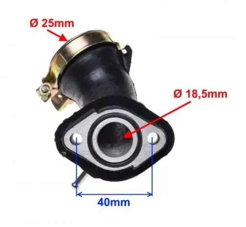 Króciec gaźnika Sym Orbit 4T