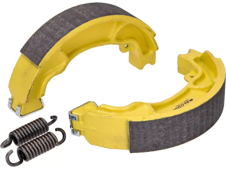 Szczęki hamulcowe Malossi 130x25mm tył Honda 125 150 NES Dylan PS SH