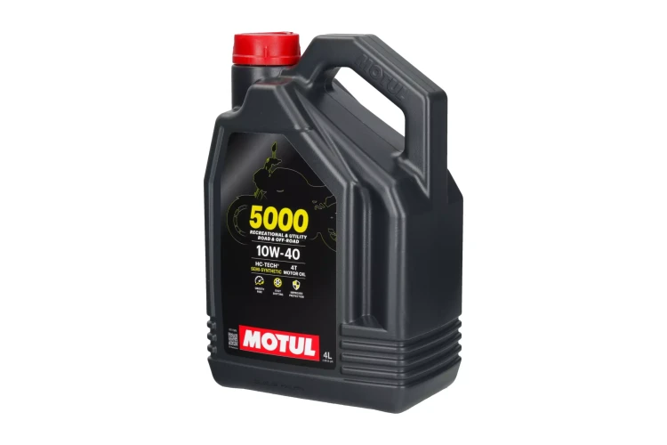 OLEJ MOTUL 5000 4T 10W40 4L