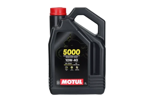 OLEJ MOTUL 5000 4T 10W40 4L