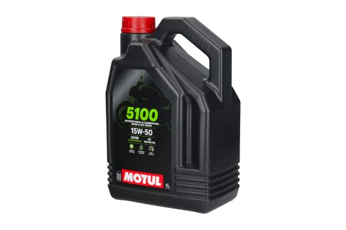 OLEJ MOTUL 5100 4T 15W50 4L