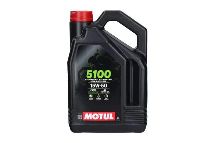 OLEJ MOTUL 5100 4T 15W50 4L