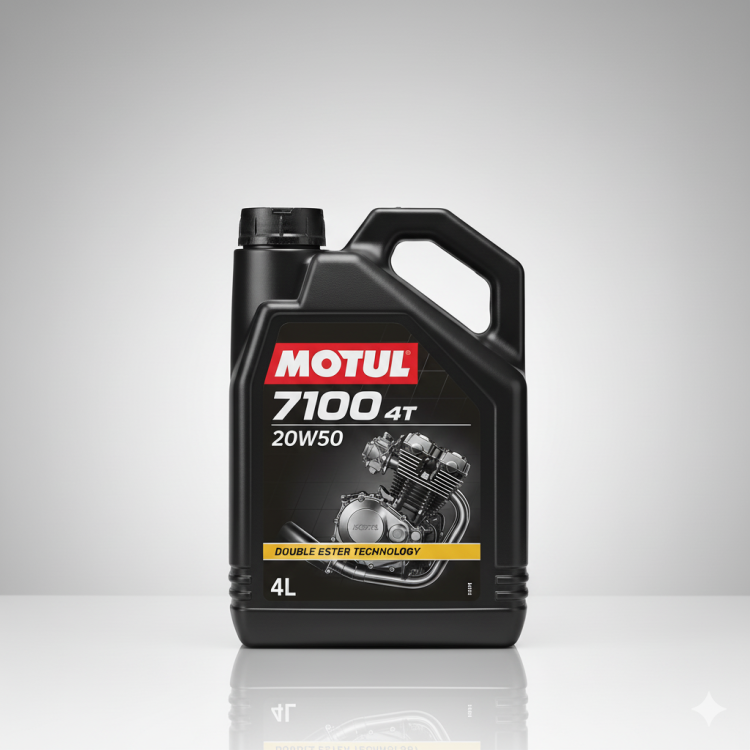 MOTUL OLEJ SILNIK 7100 4T 20W50 4L