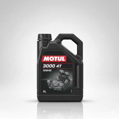 MOTUL OLEJ SILNIK 3000 4T 10W40 4L
