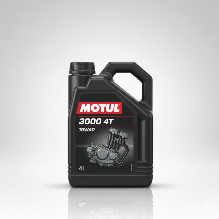 MOTUL OLEJ SILNIK 3000 4T 10W40 4L