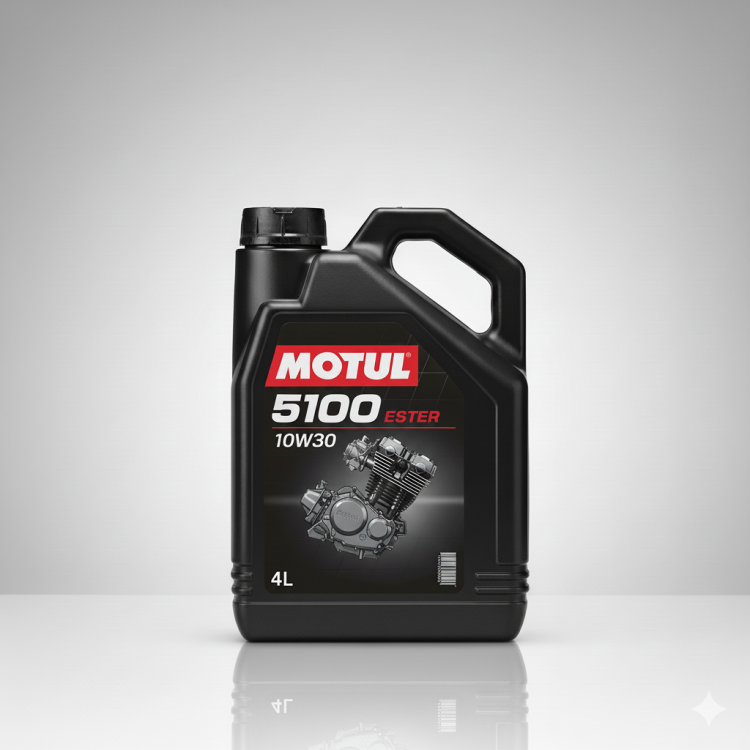 MOTUL OLEJ SILNIK 5100 4T ESTER 10W30 4L