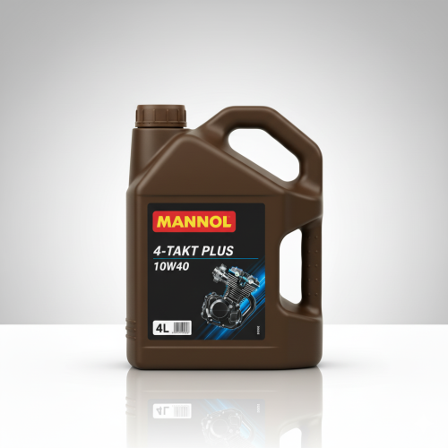 OLEJ MANNOL 4-TAKT PLUS 10W40 4L
