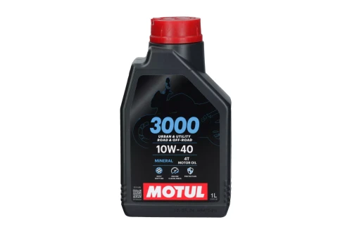 Olej silnikowy Motul 3000 4T 10W40 Mineralny 1l