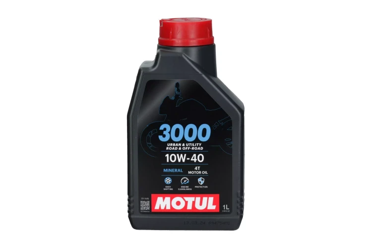 Olej silnikowy Motul 3000 4T 10W40 Mineralny 1l