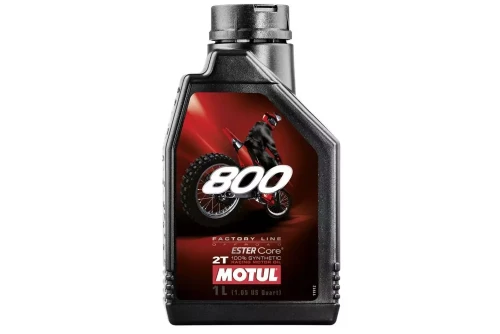 Olej silnikowy Motul 800 2T Off-Road Syntetyczny 1l