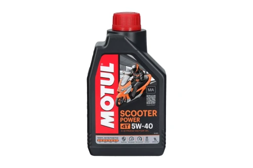 Olej silnikowy Motul Scooter Power 4T MA 5W40 Syntetyczny 1l