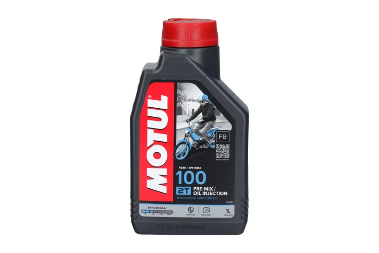 Olej silnikowy Motul 100 2T Mineralny 1l