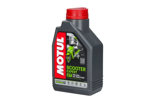 Olej silnikowy Motul Scooter 2T Expert Półsyntetyczny 1l