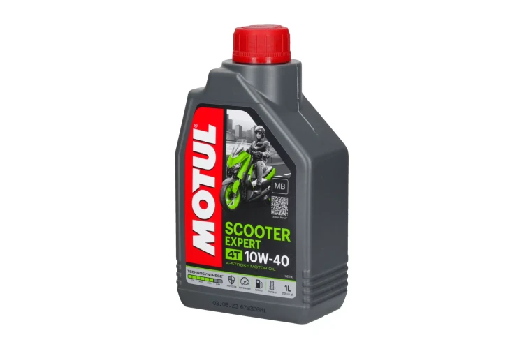 Olej silnikowy Motul Scooter Expert MB 4T 10W40 Półsyntetyczny 1l