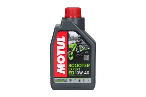 Olej silnikowy Motul Scooter Expert MB 4T 10W40 Półsyntetyczny 1l