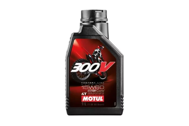 Olej silnikowy Motul 300V Off-road 4T 15W60 Syntetyczny 1l