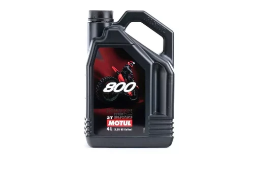 Olej Motul 800 2T Off-Road Factory Line 4L - 100% Syntetyk | SGV Moto